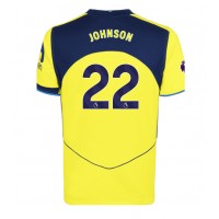 Tottenham Hotspur Brennan Johnson #22 Tretí futbalový dres 2025-26 Krátky Rukáv